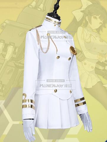 Monenjoy Azur Lane IJN Takao Cosplay Costume Heavy Cruiser Sakura Empire Cos Suit