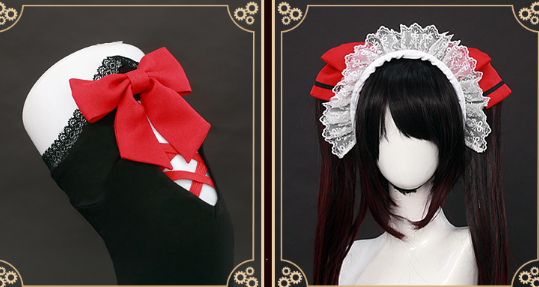 Anime Date A Live Cosplay Tokisaki Kurumi Maid Dress Cosplay Costume Halloween Costumes