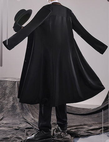 Anime Bungo Stray Dogs Cosplay Nakahara Chuya Cosplay Costume Uniform Anime Bungo Stray Dogs Nakahara Chuya