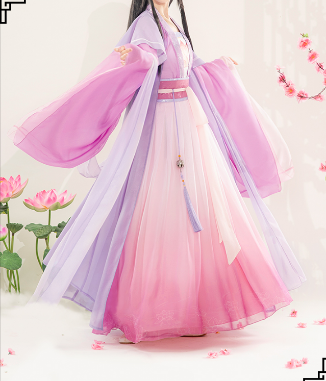 PRE-SALE DokiDoki-SR Anime Mo Dao Zu Shi Cosplay Jiang Yan Li Costume Adult ver Women Mo Dao Zu Shi Cosplay Anime Costume
