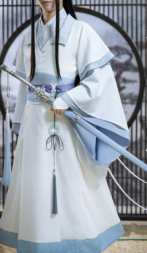 DokiDoki-SR Anime Dao Mo To Shi Shounen Lan Wang Ji Cosplay Costume Mo Dao Zu Shi Cosplay Anime Teenager Lan WangJi Costume Men