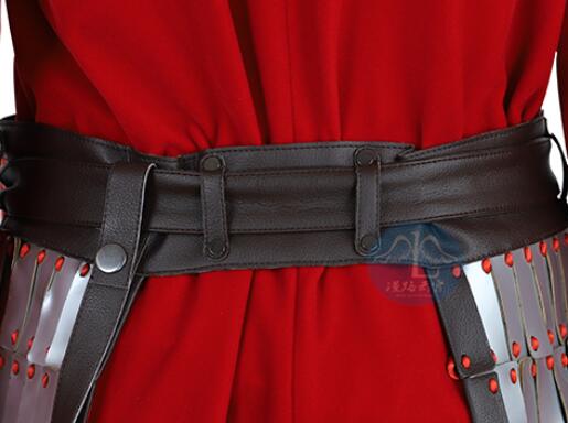 Movie Mulan Cosplay Costume Princess Hua Mulan Red Gown Dress Fa Mu Lan Chinese Ancient Style Suit Halloween Outfit