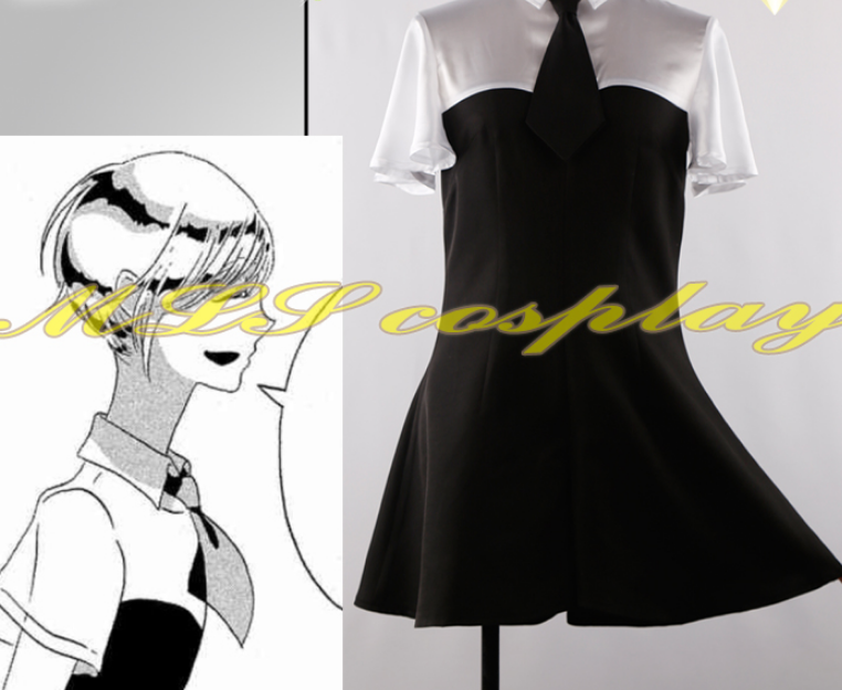 Land of the Lustrous Phosphophyllite Cosplay Costume Carnival Halloween Christmas Party Clothing