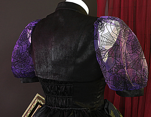 Kitagawa Marin Cosplay Costume Anime My Dress-Up Darling Cosplay Maid Skirt Halloween Black Dress Full Set Pumpkin Hat