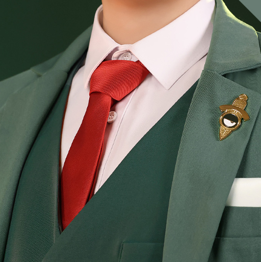 CoCos-SSS Anime Spy X Family Loid Forger Cosplay Costume Anime Spy Family Cosplay Twilight Loid Forger Costume with Cosplay Wig