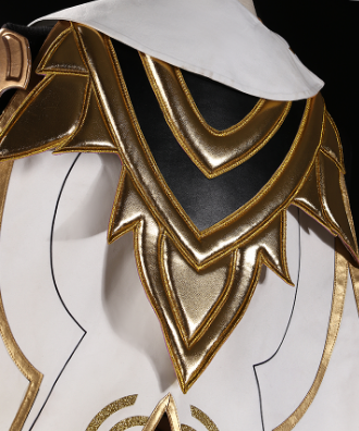 Genshin Impact Traveler Kong Cosplay Costume Man Christmas Cosplay Uniforms Top+Pants