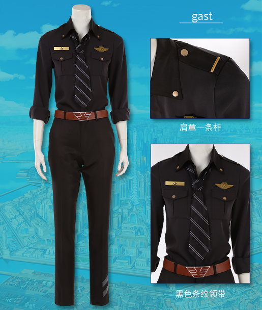 HELIOS Rising Heroes Ren Kisaragi Cosplay Costume Carnival Halloween Christmas Party Clothing