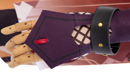 Genshin Impact Shikanoin Heizou Cosplay Costume Uniform Wig Anime Halloween Costumes for Men Game