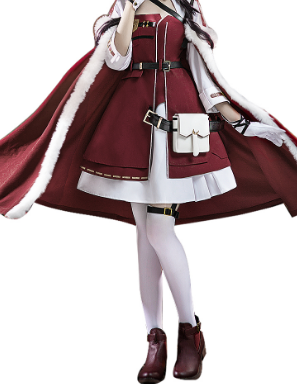 Anime For All Time Ayn Cosplay Costume High Quality Fashion Women Dress Costumes For Girls