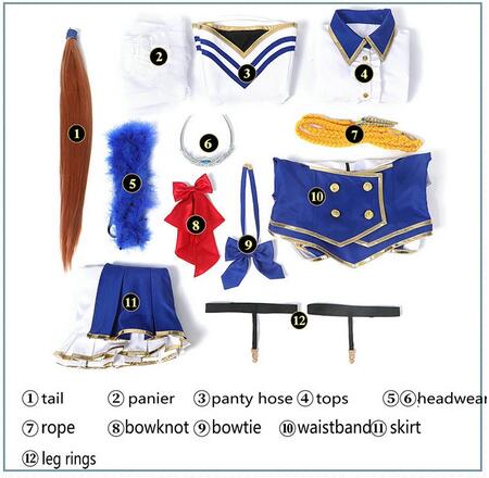 Uma Musume Pretty Derby Daiwa Scarlet Cosplay Costume Halloween