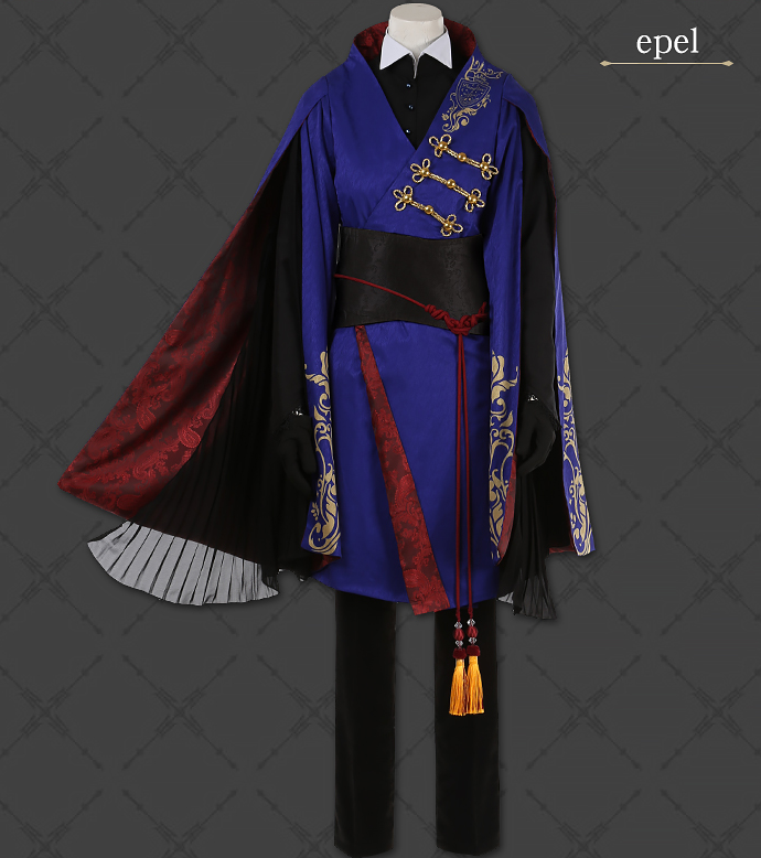 Twisted Wonderland POMEFIORE Rook Epel Uniforms Cosplay Costume Free Shipping F