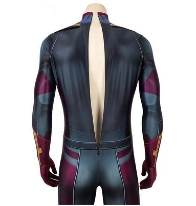 Vision Cosplay Costume Movie Avengers3 Infinity War Bodysuit Adult Cosplay Jumpsuit Superhero Costume Halloween