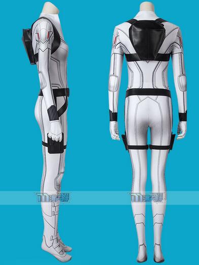 2021 Newest Superheroine Halloween Cosplay Captain Natalia Yelena Printing Jumpsuit Sexy Widow Costume Natasha Sexy Bodysuit