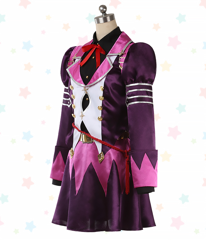 Uma Musume Pretty Derby Biwa Hayahide Cosplay Costume Custom Size Halloween