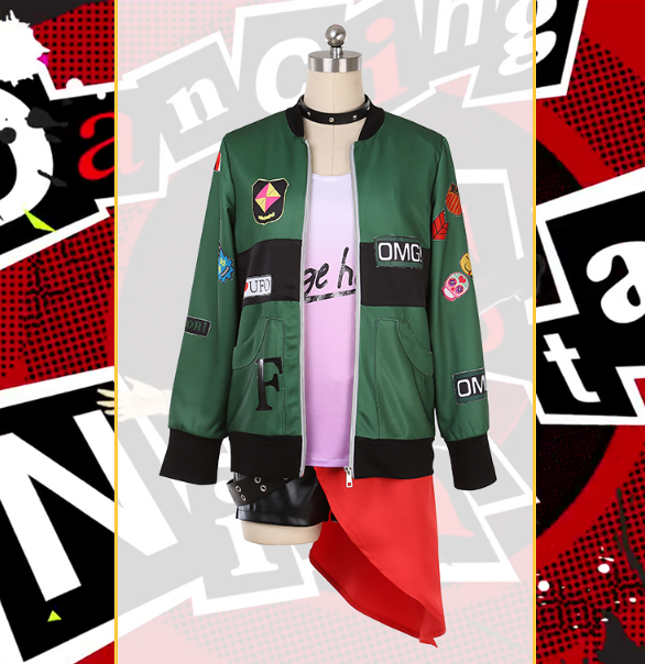 The Animation Sakura Futaba Cosplay Costume Carnival Halloween Christmas Party Clothing