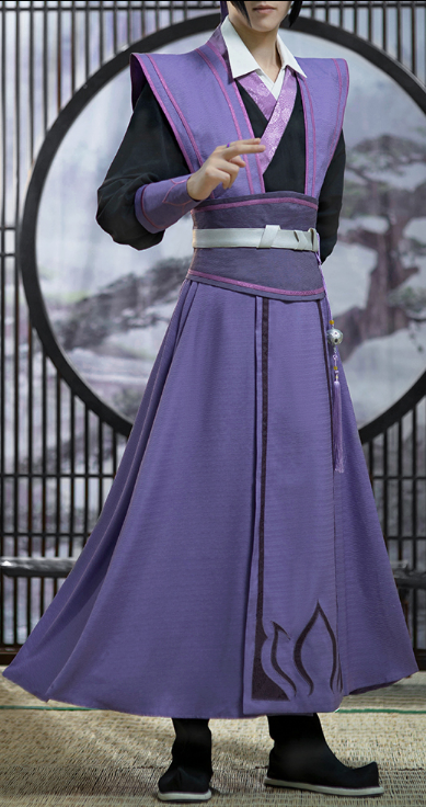 DokiDoki-SR Anime Mo Dao Zu Shi Cosplay Jiang Cheng Adult Ver Mo Dao Zu Shi Cosplay Jiang Cheng Costume Anime Dao Mo To Shi