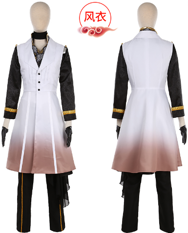 Custom size Touken Ranbu Online 5th BE IN SIGHT formation of Cosplay Costume uniform Man Halloween Anime outfits clothes COS
