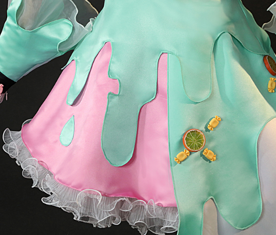 Honor Of King Lady Sun Cos New Cute Skin Fruit Sweetheart Lady High Quality Game Anime Costume Female Cute Birthday Gift