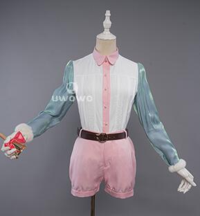 Genshin Impact Fanart Cosplay Venti Cosplay Costume Cute Bunny Outifit Cosplay Outfit