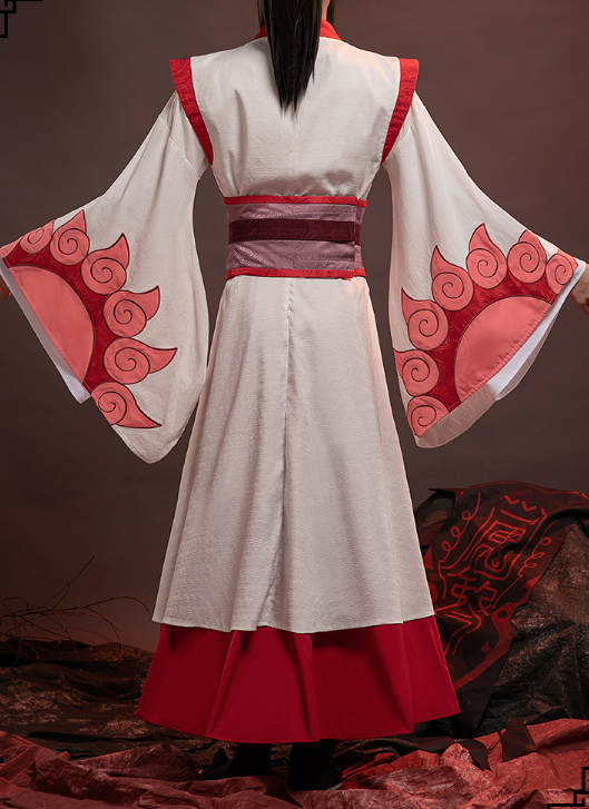 DokiDoki-SR Anime Dao Mo To Shi Cosplay Costume Teenager Wen Ning Men Wen Ning Mo Dao Zu Shi Cosplay Anime Ancient Costume