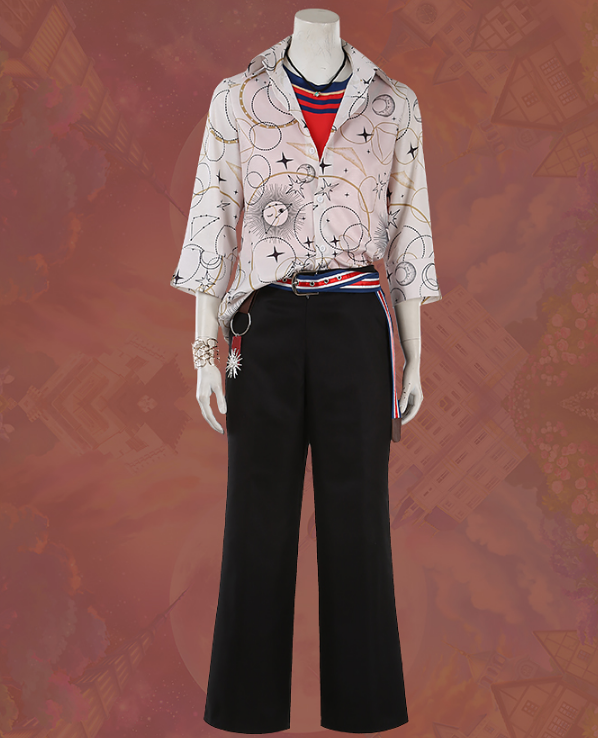 Promise of Wizard West Country Murr Cosplay Costume Halloween Christmas Party Clothing