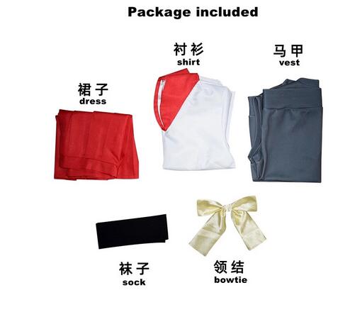 Inui Sajuna Cosplay Costume Women Men Festival Outfit Halloween Christmas Carnival Party