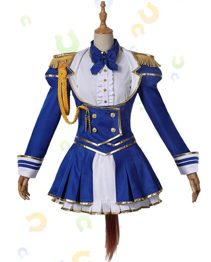 Uma Musume Pretty Derby Daiwa Scarlet Cosplay Costume Halloween