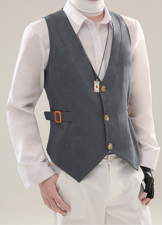 Anime Bungo Stray Dogs Cosplay Dazai Osamu Costume Bungo Stray Dogs Samurai Costume Dazai Osamu