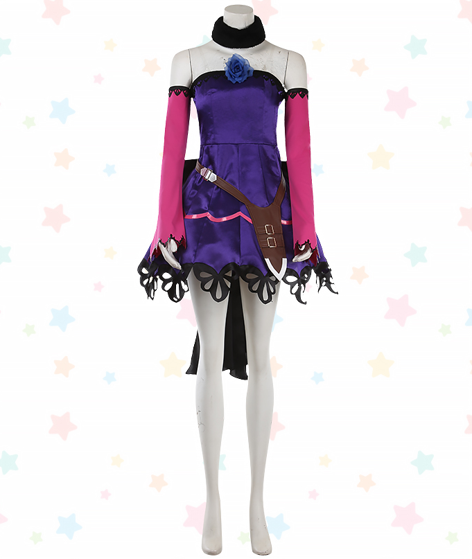 Anime Umamusume Pretty Derby Cosplay Rice Shower Dress Costumes Halloween Carnival Custom Make