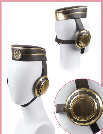 Uma Musume Pretty Gold Ship Cosplay Costume With Tail Halloween