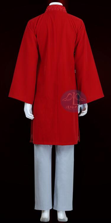 Movie Mulan Cosplay Costume Princess Hua Mulan Red Gown Dress Fa Mu Lan Chinese Ancient Style Suit Halloween Outfit