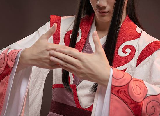 DokiDoki-SR Anime Dao Mo To Shi Cosplay Costume Teenager Wen Ning Men Wen Ning Mo Dao Zu Shi Cosplay Anime Ancient Costume