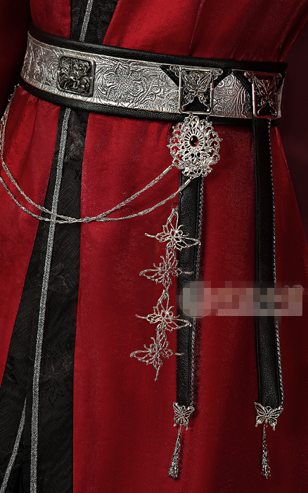 Irelia H Store Heaven Official’s Blessing Comics Version Ghost King Hua Cheng Cosplay Costume