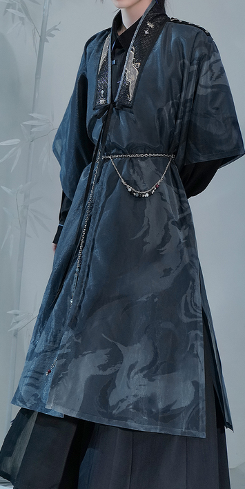 Erha and His White Cat Master Cosplay Costume Mo Ran Doujin Cosplay Chu Wanning Moran Antiquity Cosplay