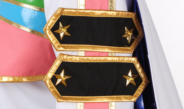 King of Prism Saionji Leo Cosplay Costume Carnival Halloween Christmas Party Clothing