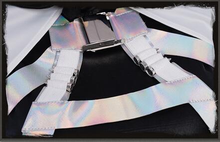 Combat Maid Cosplay AGOTO: �?Heart Costume Apron