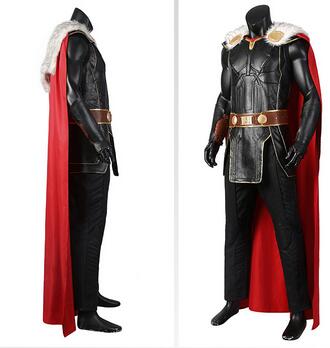 Thor Cosplay Costume Marvel Movie Thor4 Love and Thunder Cosplay Costume Full Set Halloween Superhero Costume Man