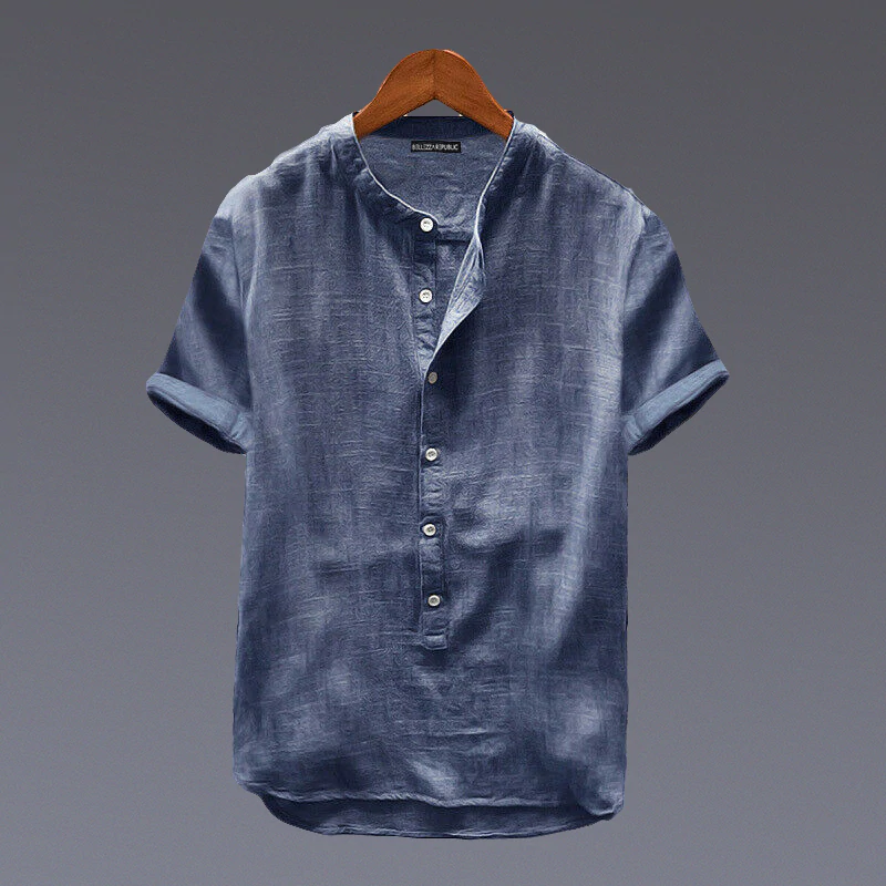 Vintage Linen Shirt - saltyfel