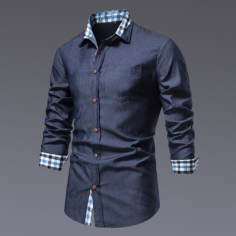 Tom Harding Premium Button-Up Shirt - youstr