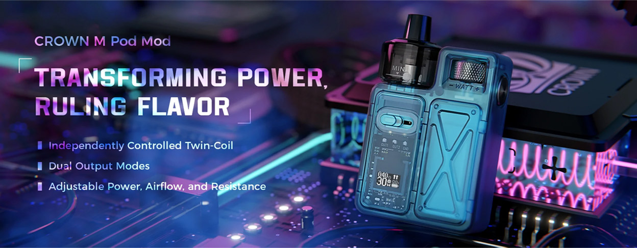 Uwell Crown M Kit