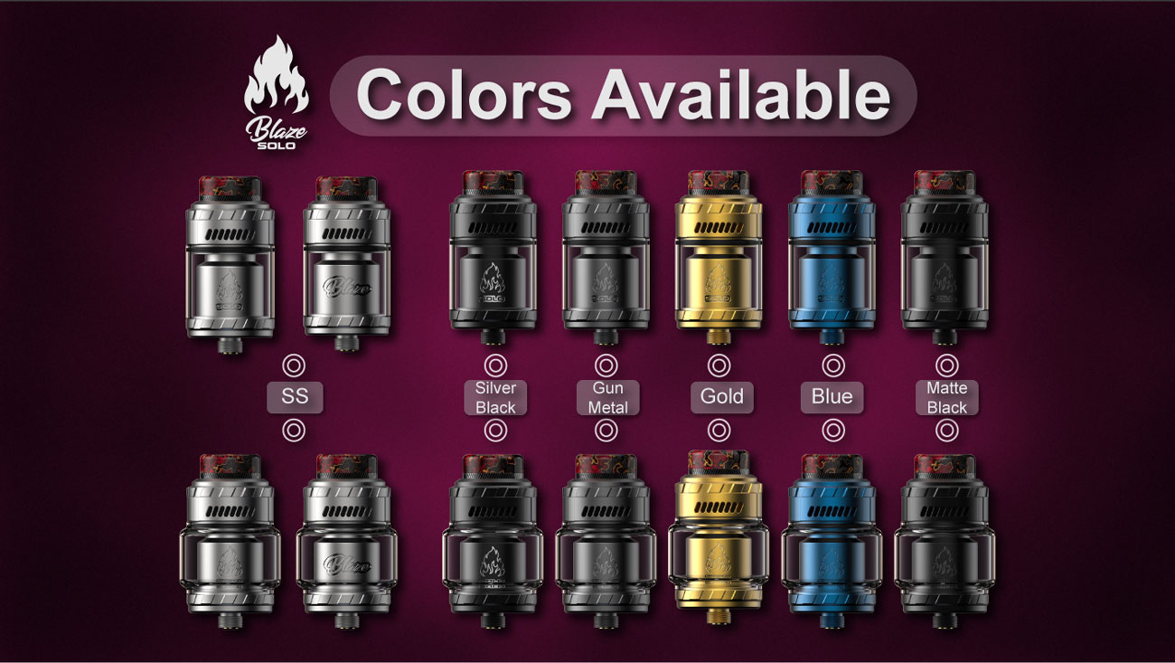 Blaze Solo RTA