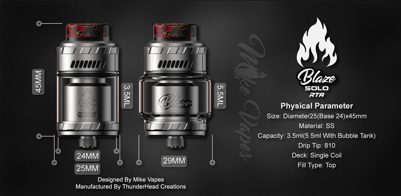 Blaze Solo RTA