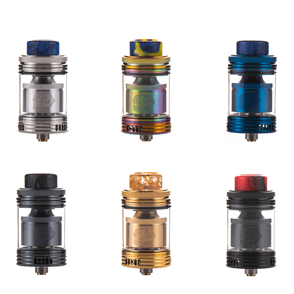 Authentic Wotofo The Troll X 4.4ml RTA 24mm