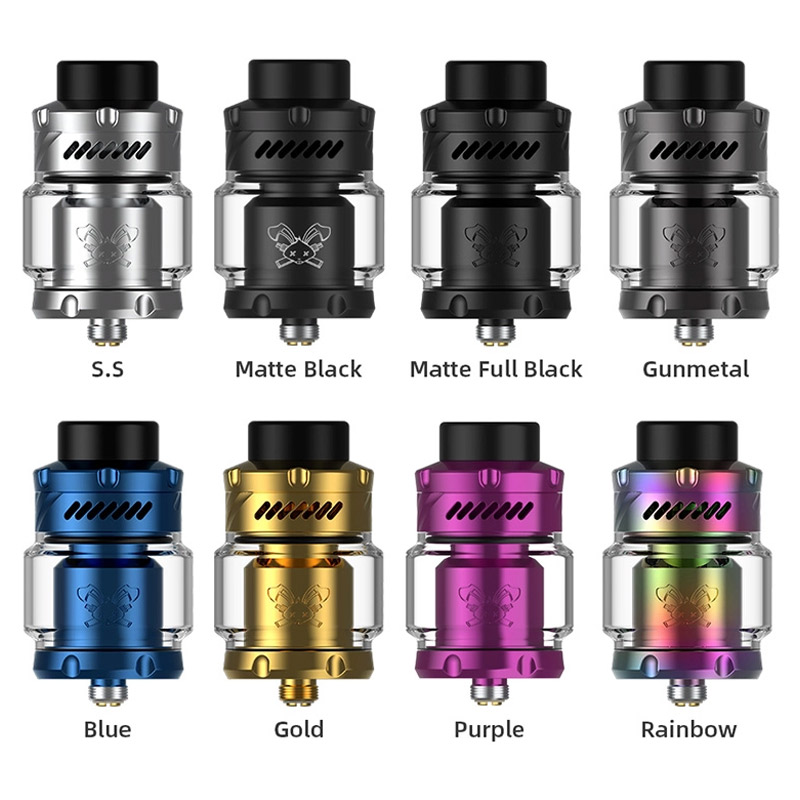 [Global-CN02] Hellvape Dead Rabbit 3 RTA Atomizer 5.5ml (25mm)-CigBest