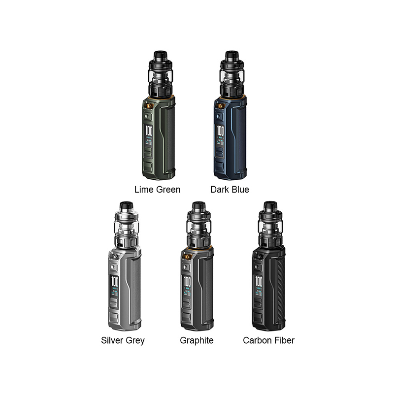 Authentic VOOPOO Argus XT Kit With MAAT TANK NEW 3000mAh 6.5ml Standard Edition