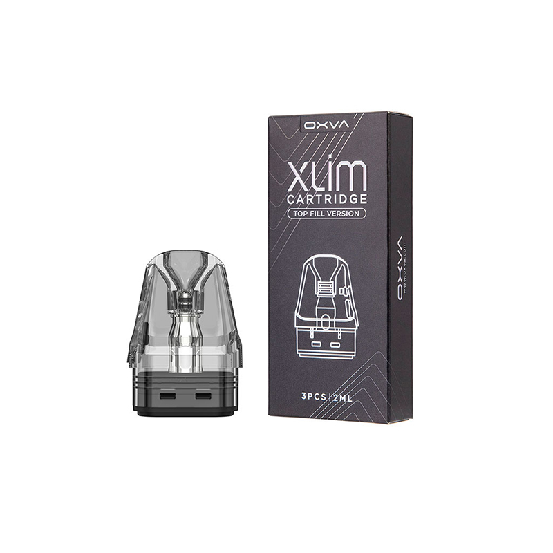 [ Pre-order]Authentic OXVA Xlim V3 Pod Cartridge Top Fill Version 0.6ohm