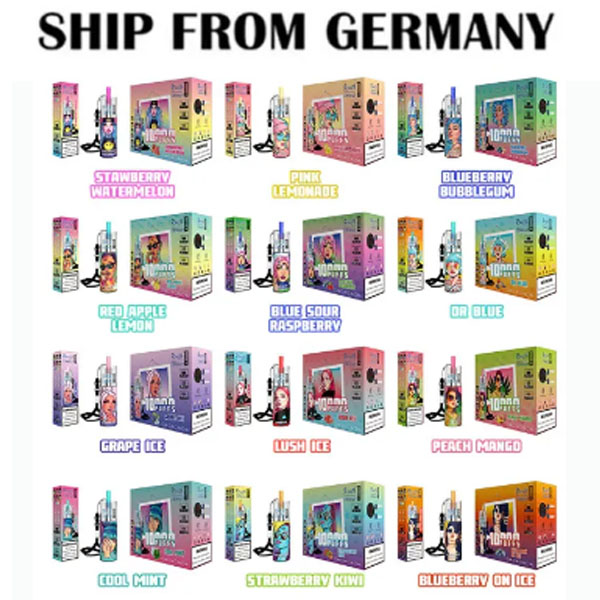 [Germany Shipping Pre-Order] Authentic RANDM Tornado 10000  Plus Disposable Kit 10000 Puffs