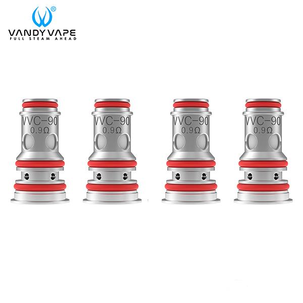 Authentic Vandyvape VVC-90 VVC Coil 0.9ohm x 4