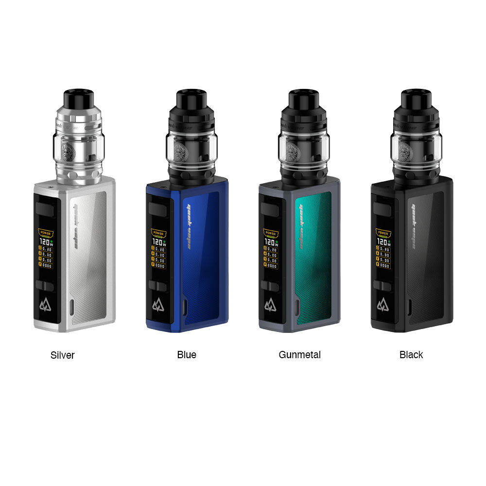 Authentic Geekvape Obelisk 120 FC Kit Z Zeus Tank 3700mah without Fast Charger 