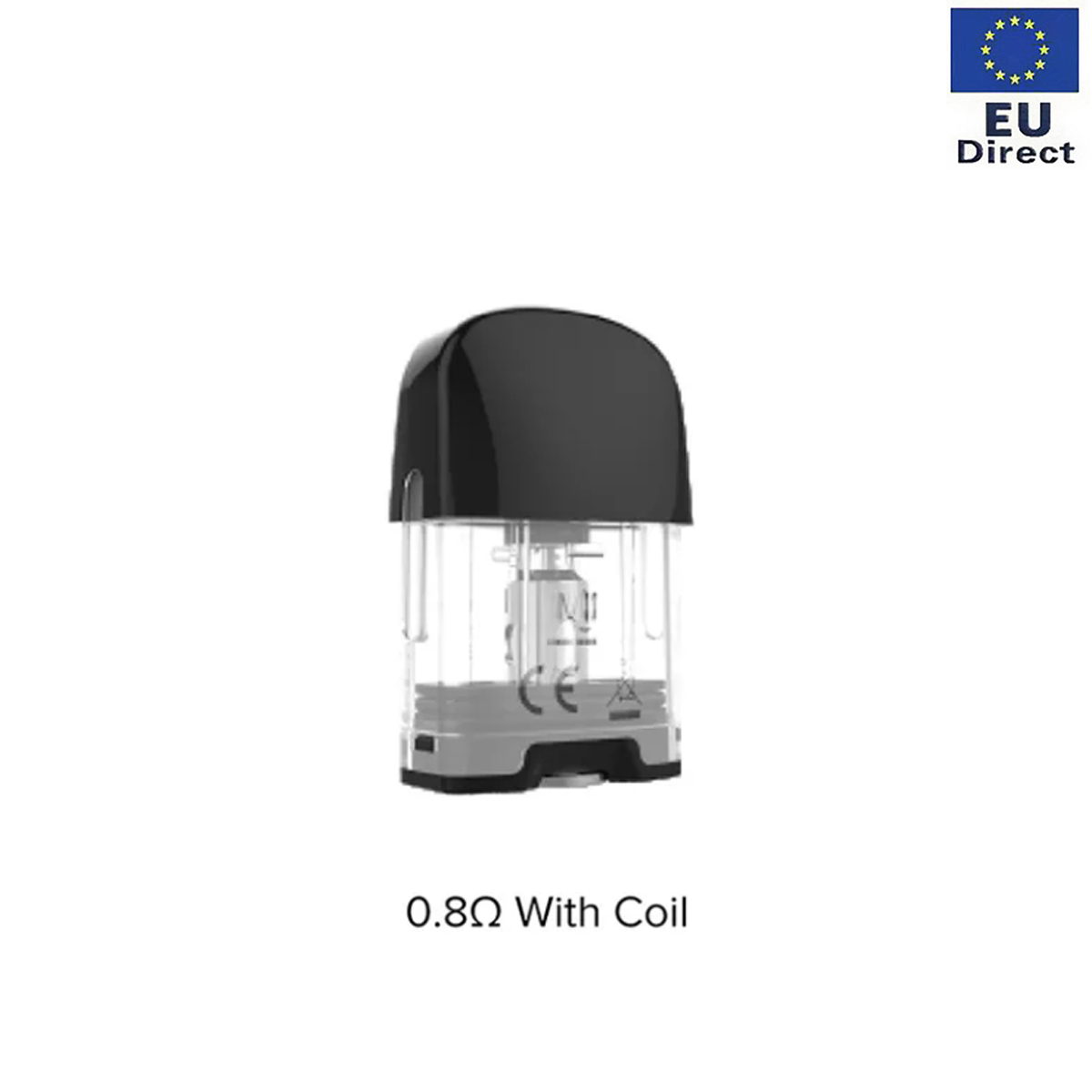 [EU]Authentic Uwell Caliburn G Cartridge With 0.8ohm Coil 2Pcs/Pack
